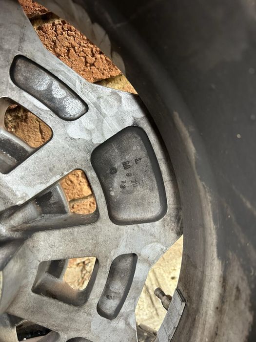 Джанти с гуми R 19 5х112