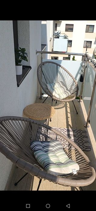 Ap. 2 camere cu loc de parcare Bucium Confort mobilat