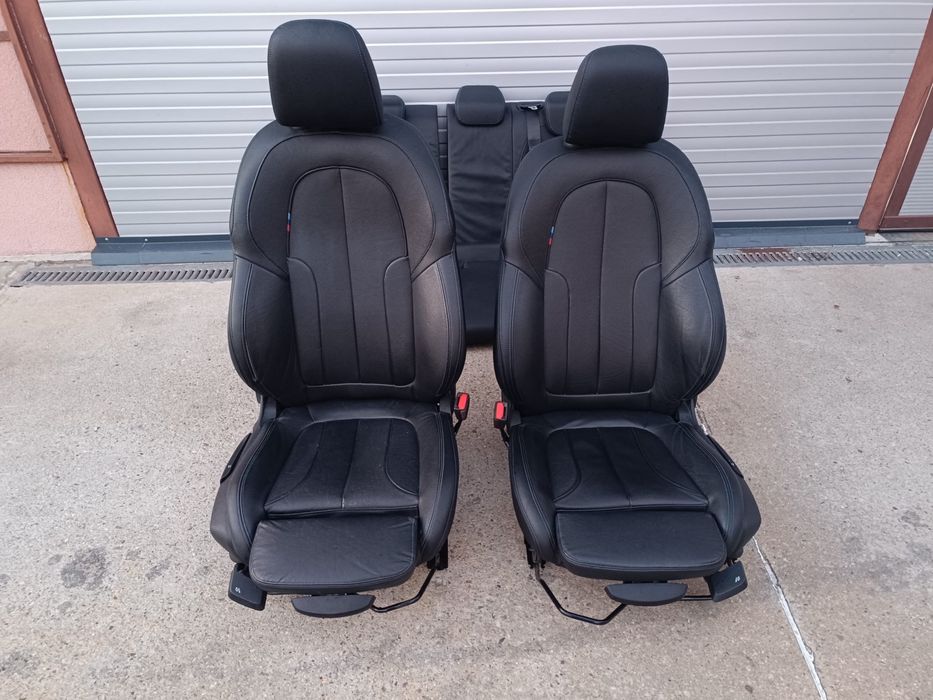 Спортен кожен салон за bmw f40/бмв/1серия/1serie/2020г/recaro/