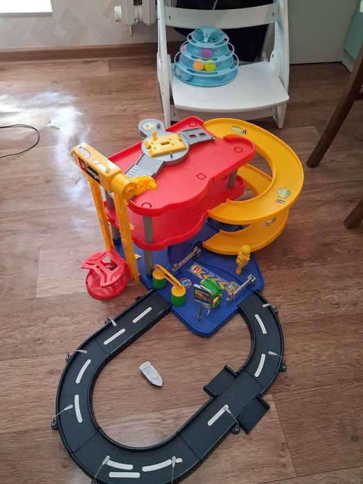 Игрушка парковка/паркинг 3 уровня