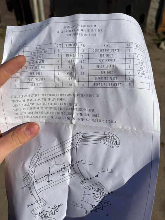 Продам кенгурятник оригинал.