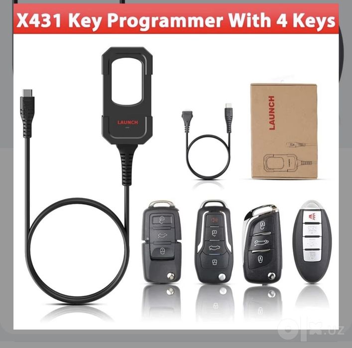 LAUNCH X431 Key programmator  новый.