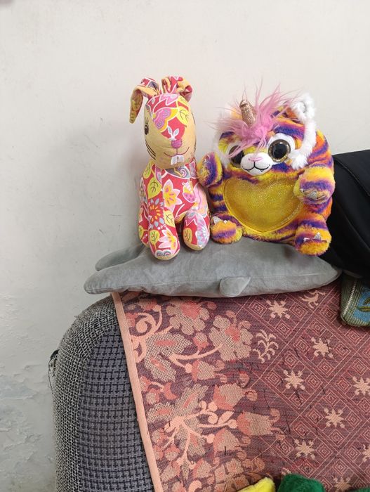 Мягкие игрушки новые