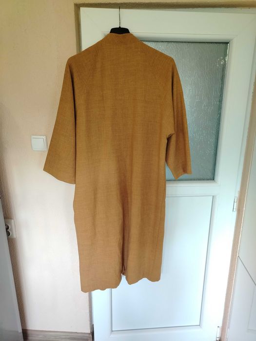 Палто дълго есенно