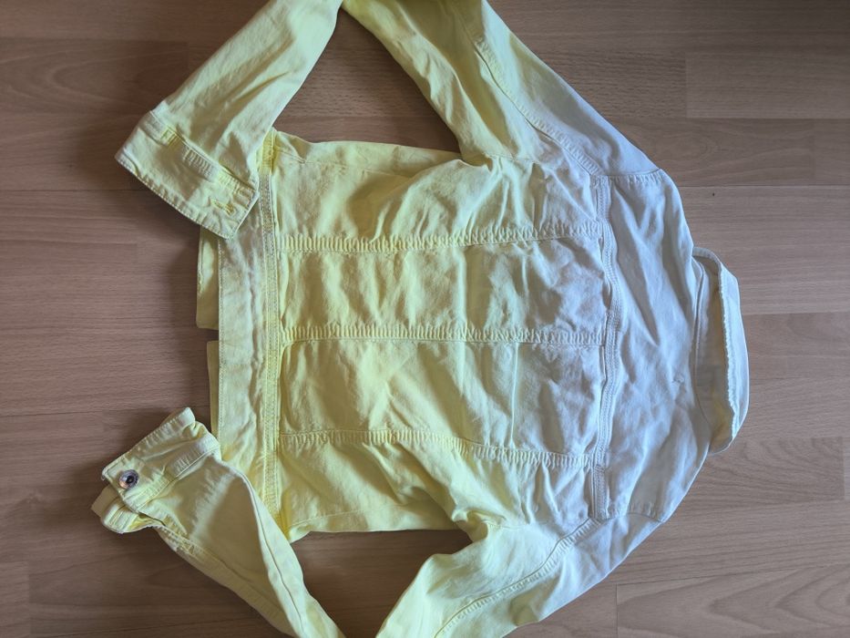 Geaca de blugi Stradivarius