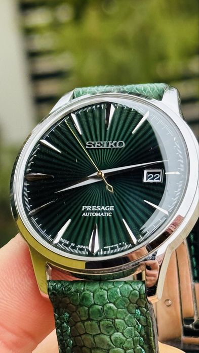 Reducere Seiko Presage la cutie. Ca nou
