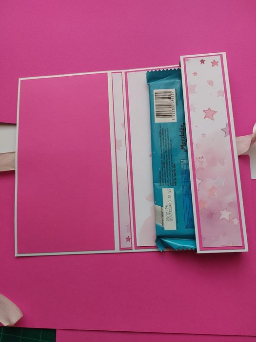 Картичка-кутийка за шоколад(пари)