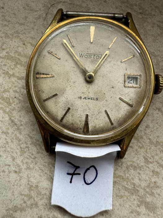 Мъжки Wostok- работи