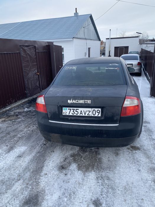 Продам ауди б4 в кузове а4б6 на полном приводе