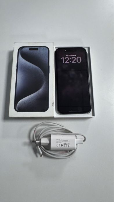 Iphone 15 pro 256 gb