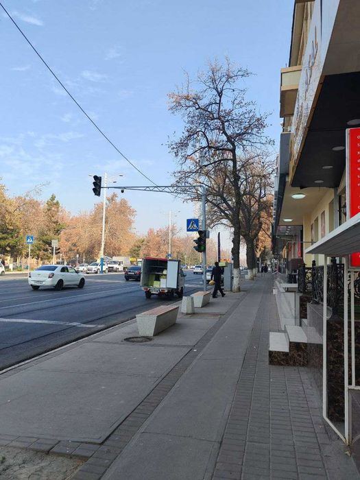 Под  аренду Аптеки, Офиса, Магазина, вдоль центральной дороги!