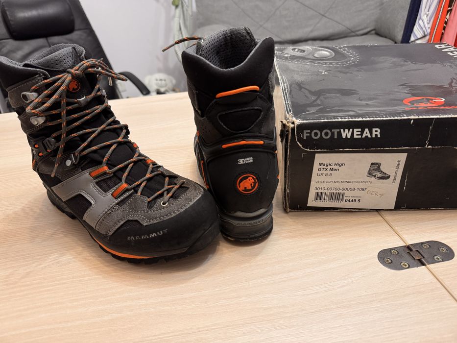 Vand bocanci Mammut Magic High GTX