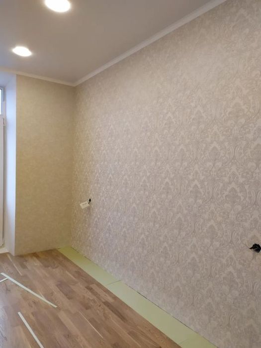 Грамотно поклеим обои