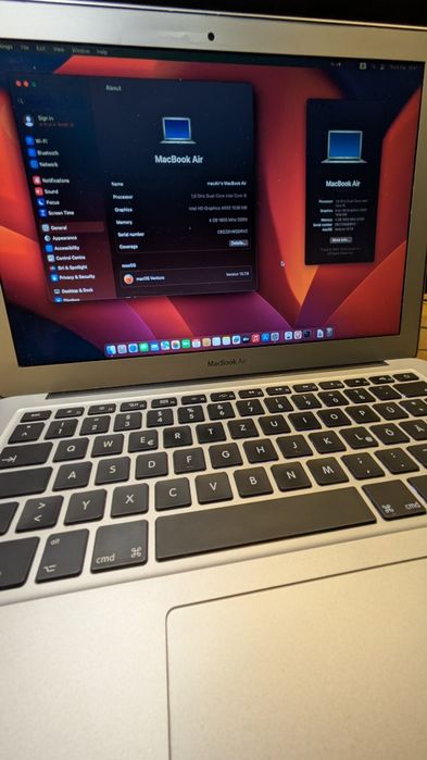 MacBook Air 2012 defect