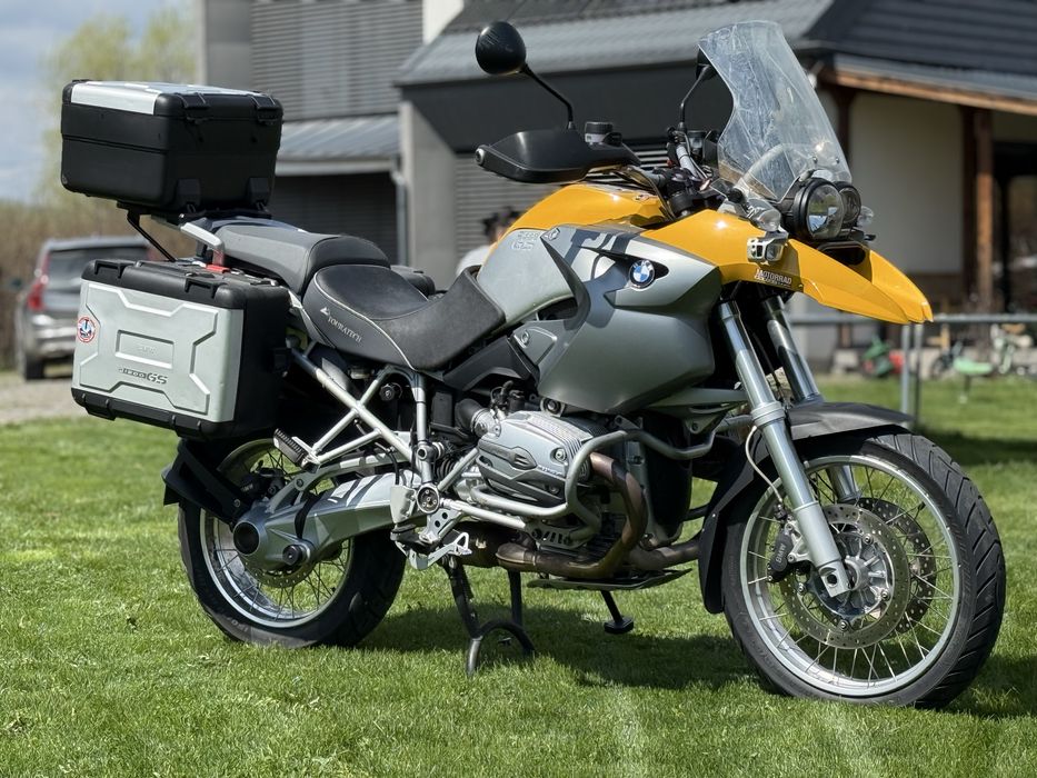 BMW R1200 GS 2004 – stare foarte bună, echipată