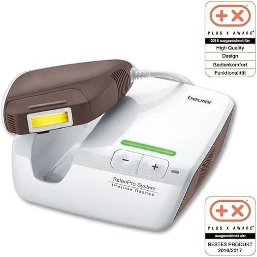 Beurer IPL 10000+ Salon pro фотоепилатор, Intense pulsed light (IPL), Бял