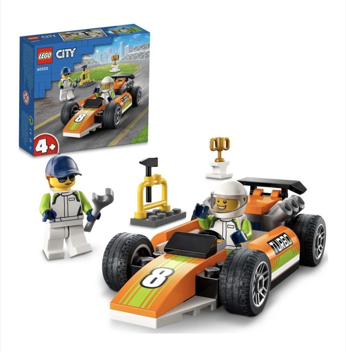 LEGO® City Great Vehicles 60322 - Състезателна кола