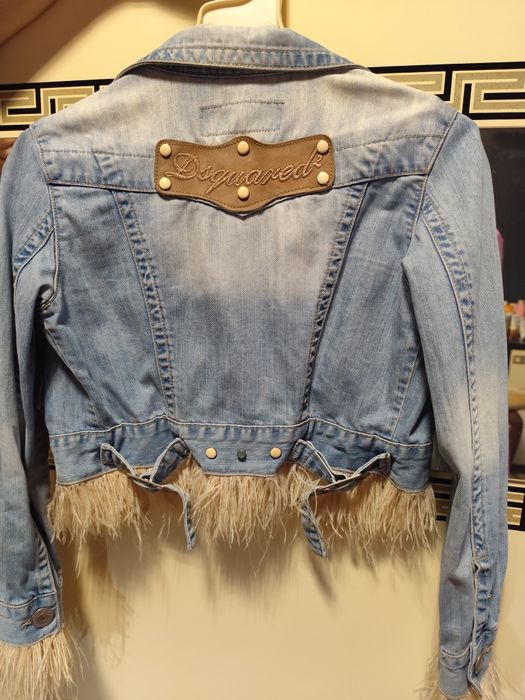 Дънкови якета Dsquared и Philipp Plein