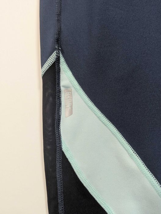 Colanți sport femei ONLY Play, L, bleumarin, athleisure & activewear