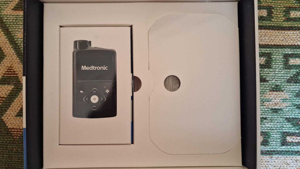 Pompa insulina Medtronic Minimed 720g