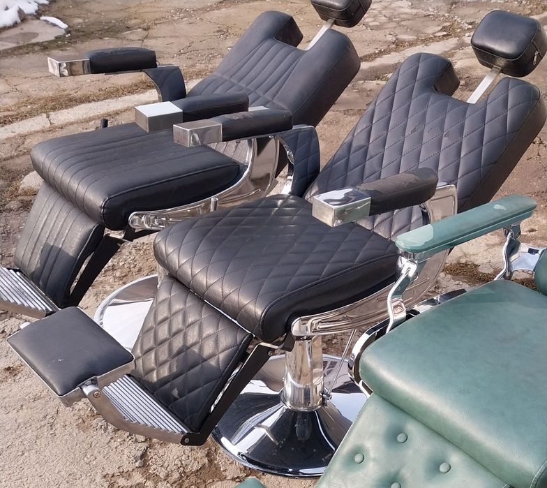 Кресло барберское