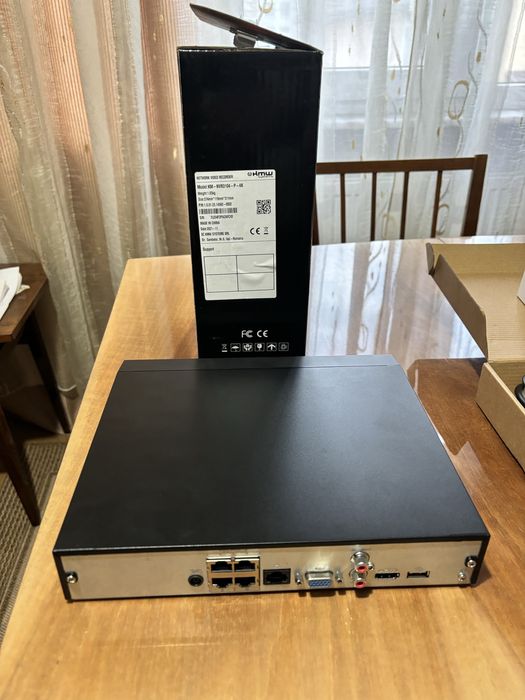 NVR 4 Canale KM-BVR3104-P-4K (KMW), Functionabil