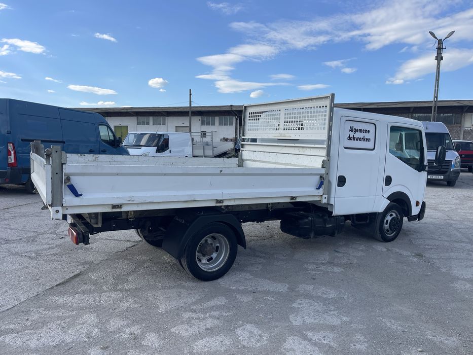 Nissan cabstar 3.5 t basculabil