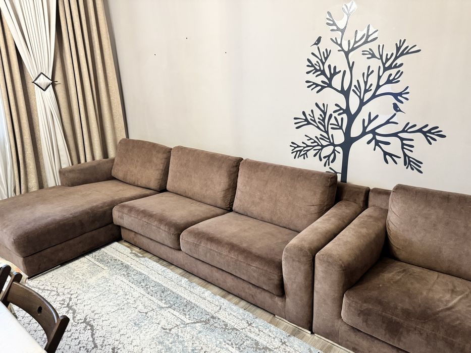 Продам Диван с креслом