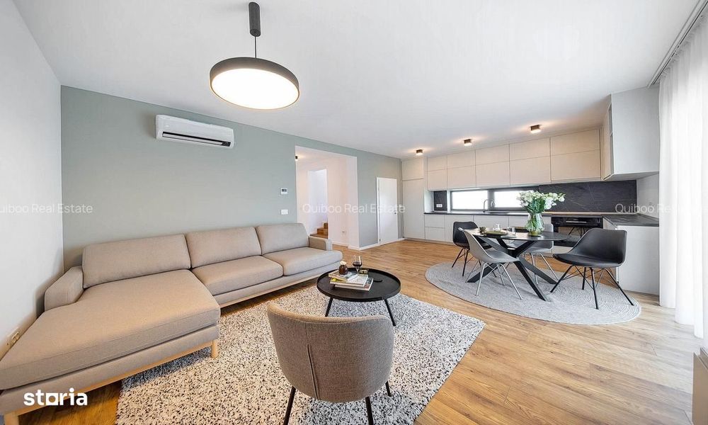 Casa Ulvik, cartier rezidential cu design Nordic, Brasov