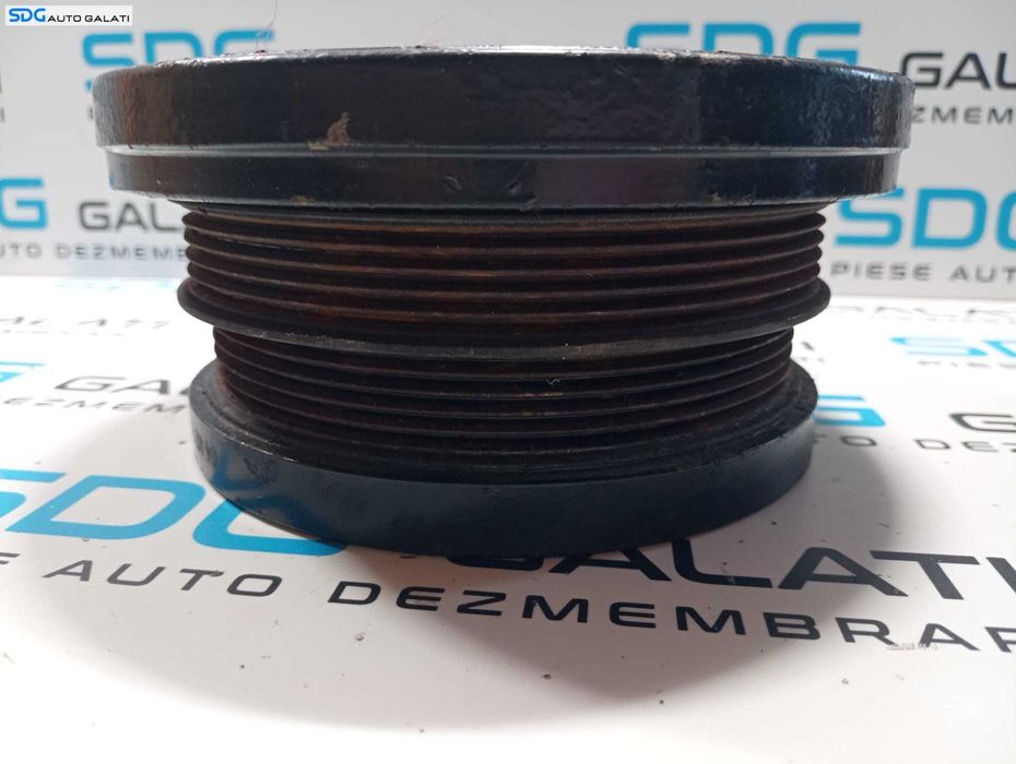 Fulie Rola Vibrochen Arbore Cotit BMW Seria 5 E39 525 530 3.0 D 1998 - 2004 Cod 2247890 11232247890 [2841]