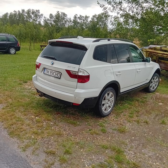 Bmw X3 2009 2.0 143 cp