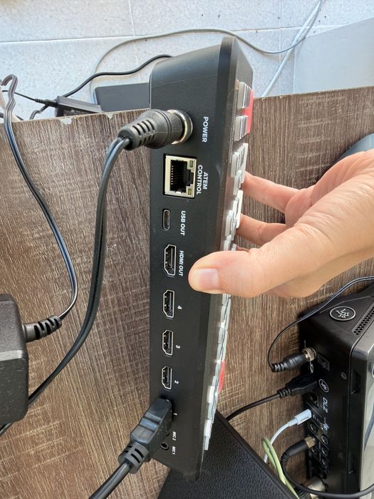 Atem Mini Pro Blackmagic