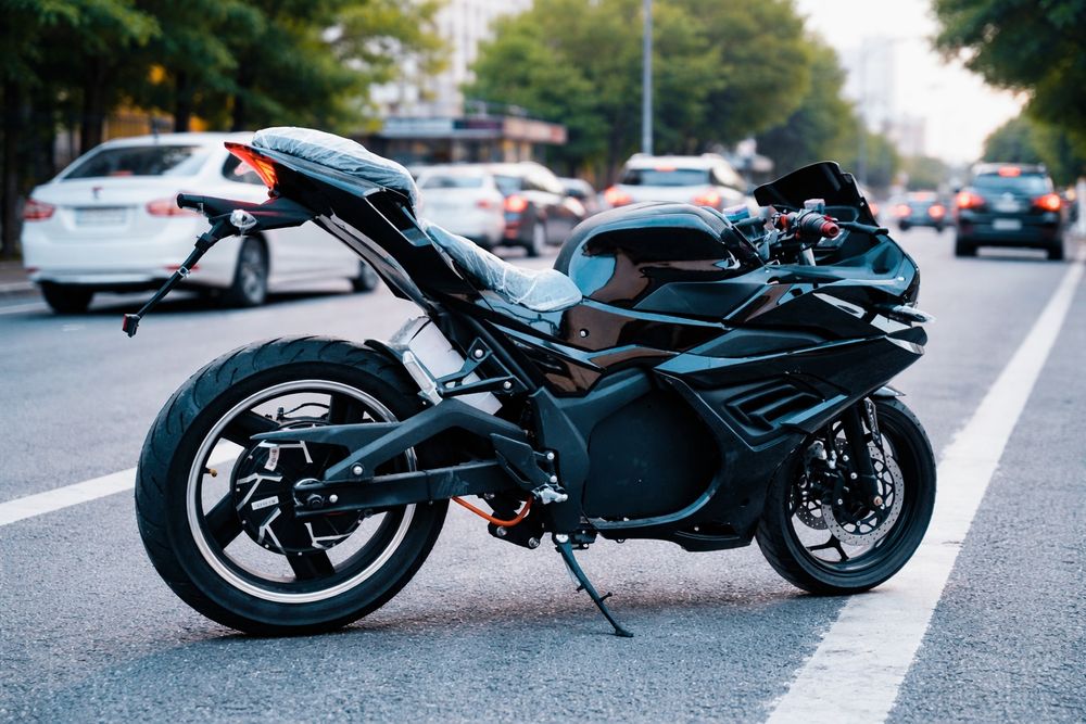 Электромотоцикл Эко Автомат