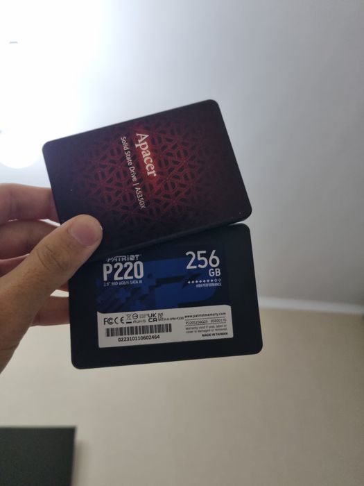 Продам новые ssd 2.5 сата диски Apacer Patriot