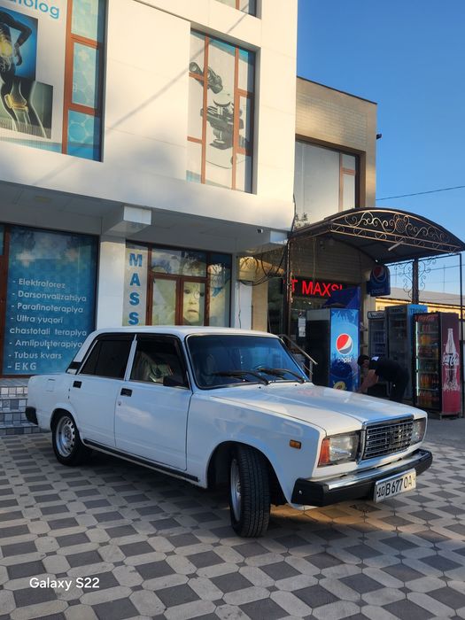 Lada vaz 2107 semyorka
