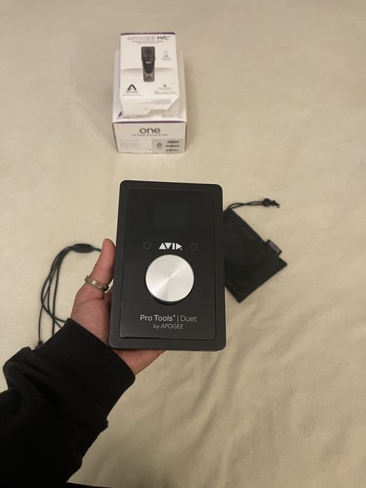 Apogee Duet Interface