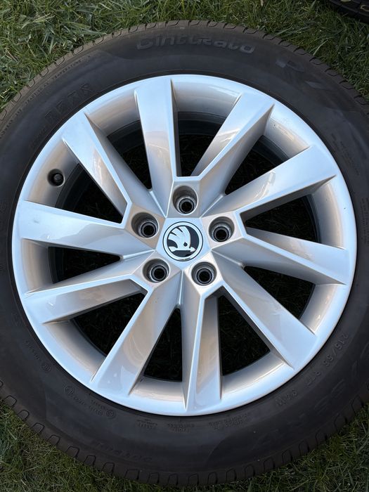Jante originale Skoda Superb / Octavia / Kodiaq / Karoq