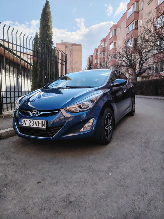 Elantra 1.6 benzină 2015