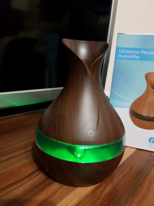 Ултразвуков Дифузер/Овлажнител/Йонизатор за въздух с ароматерапия