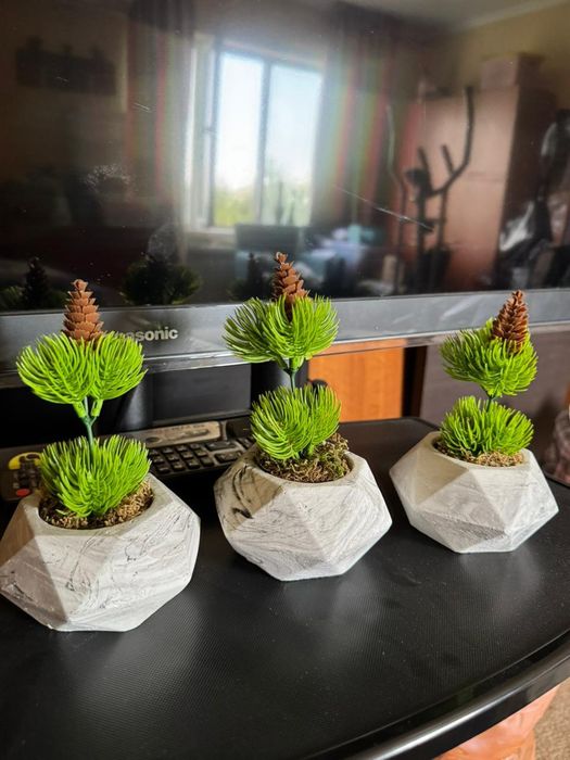 Цветы искусственные на стол