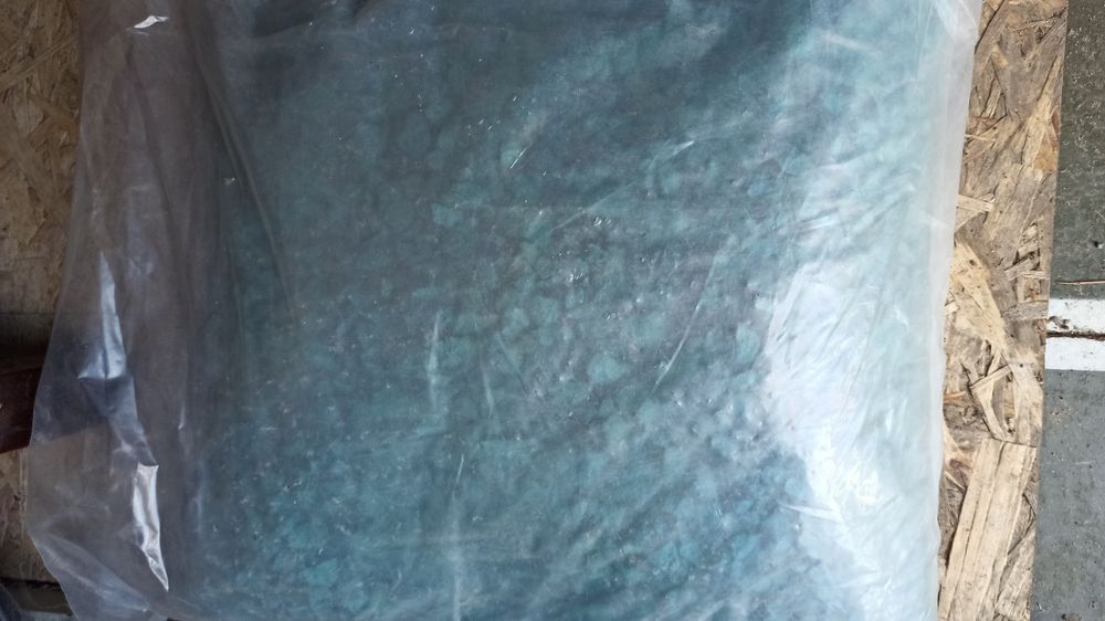 Щебень цветной декоративный декор