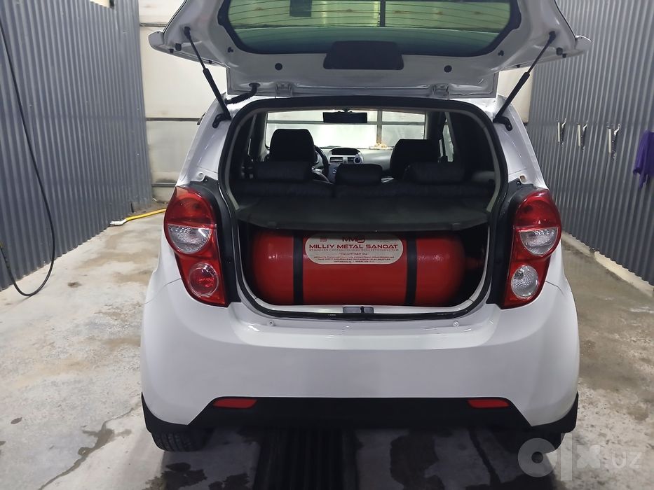 Chevrolet Spark.