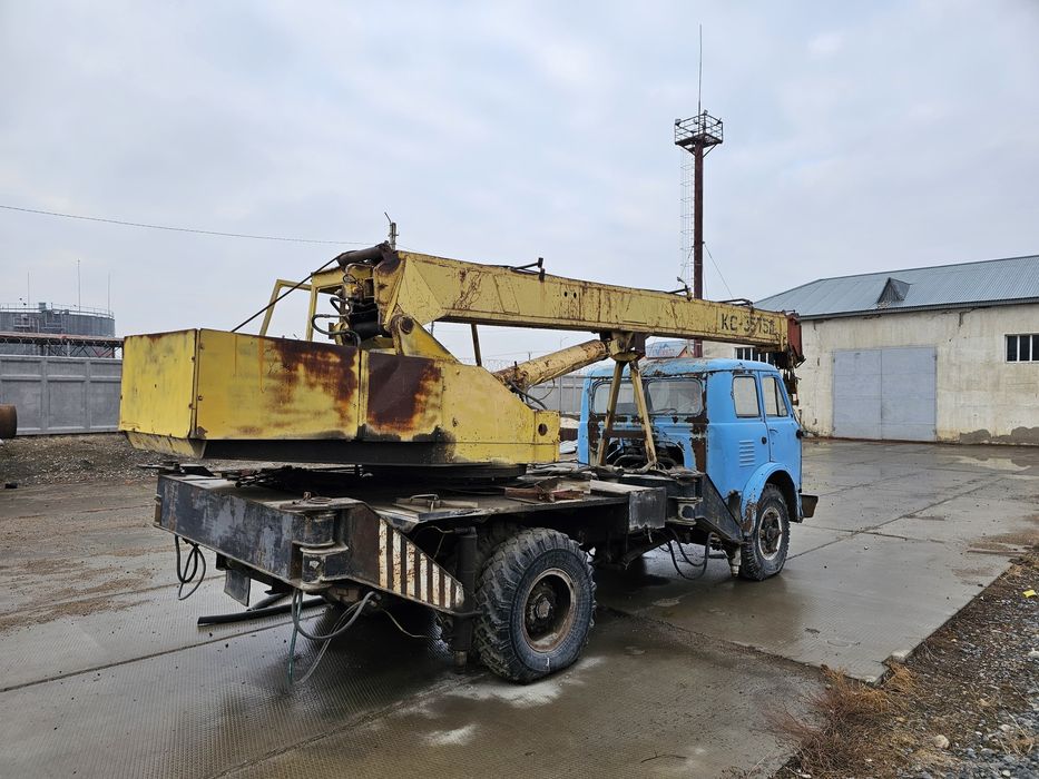 Продам кран МАЗ 16 т