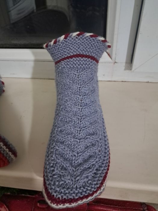 Носки шерстяный топчик