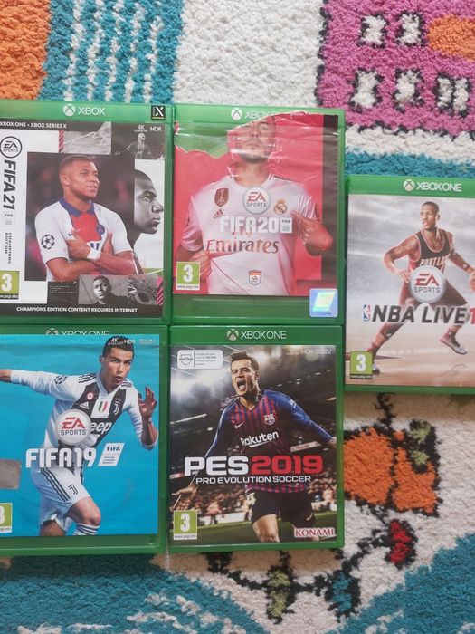 Cd Xbox One FiFa