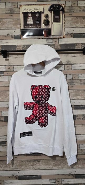 Philipp Plein XL-мъжки суичър (х-840)