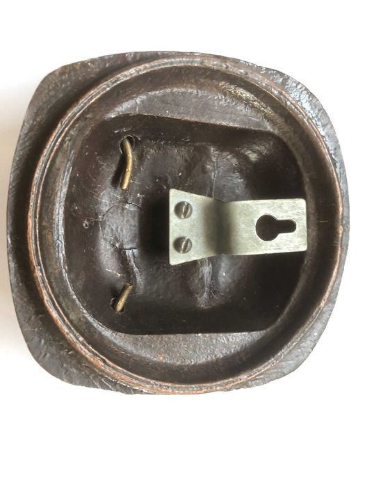 Чукче / чукало / хлопка за врата, старо, ръчна изработка, бронзово