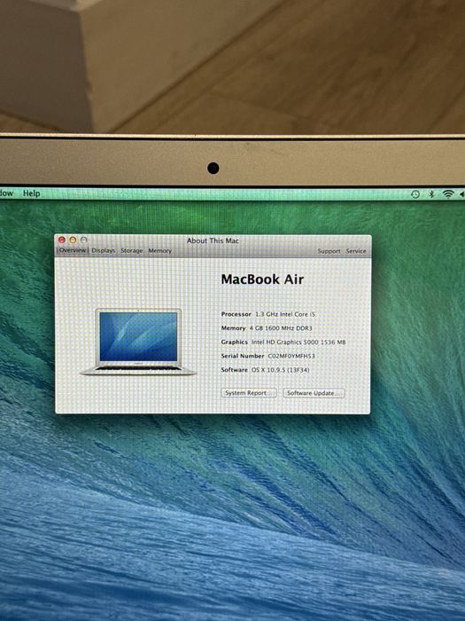Macbook Air 2013