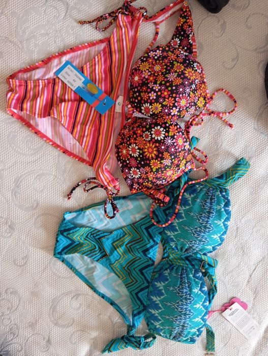 Купальники новые