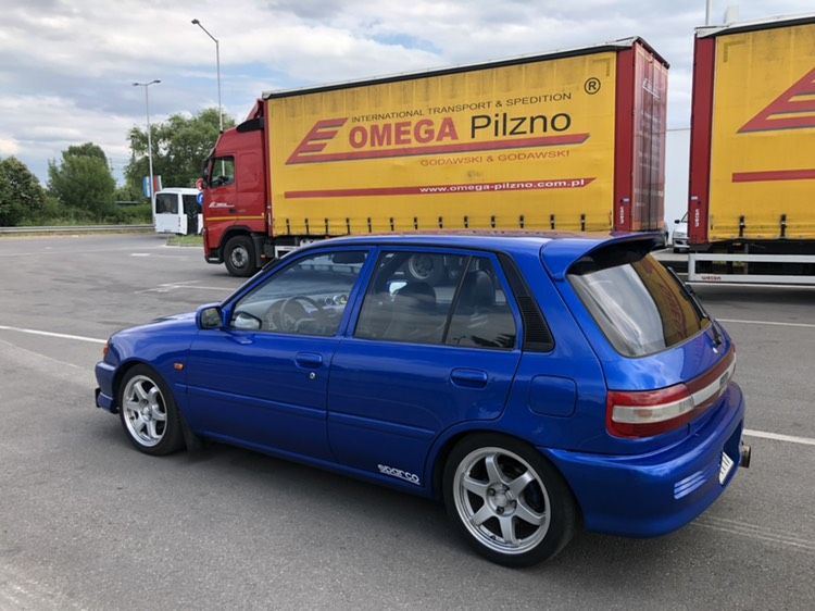 Тойота Старлет GT Jdm 1991г.